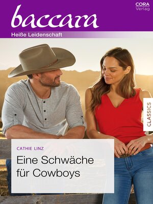 cover image of Eine Schwäche für Cowboys